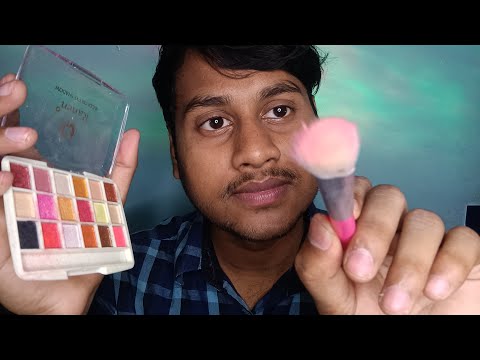 ASMR Makeup Roleplay 💄 | Gentle Personal Attention for Relaxation