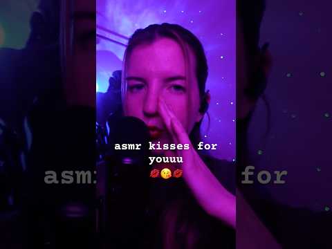 kisses and positive affirmations for a tough day ❤️ #asmr #affirmations #kiss