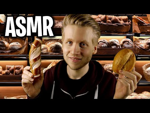 ASMR - Beste Bäckerei hat leckere Brötchen! (Roleplay)