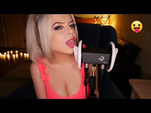 ASMR 8D😲 PRO TONGUE FLUTTERING😛 | 4k