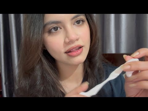 ASMR~ Spit Painting You 💦 (For Relaxation & Sleep) 