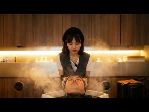 ✂️(ASMR) She Didn't Just Cut Her Hair… She Melted All Her Stress Away