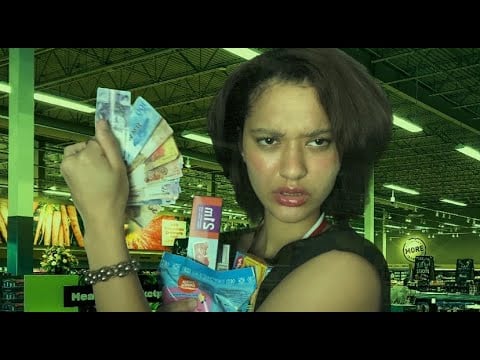 ASMR: CAIXA DE SUPERMERCADO INTROMETIDA (voz suave)
