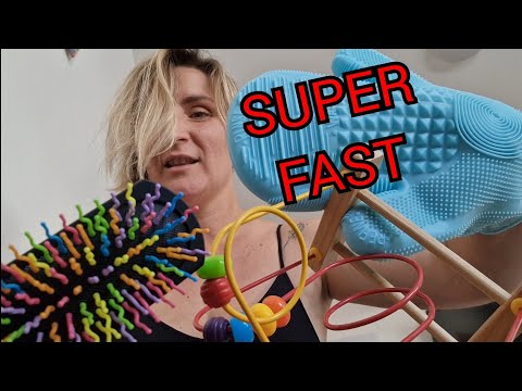 ASMR CHAOTIC FAST  AGGRESSIVE  (LOFI) #asmr #asmrtriggers #fast