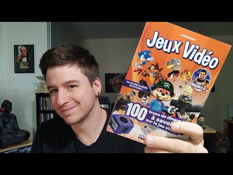 Lecture d'anecdotes sur le jeu vidéo (du livre de Conkerax) - Soft Spoken - ASMR Français