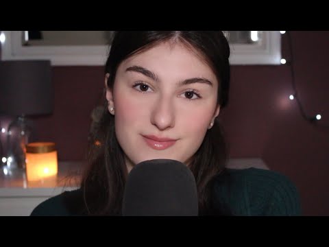 [ ASMR ] positive affirmations // whispering ( german/deutsch )🦋