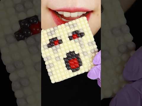 R.I.P GHAST 👻 MINECRAFT FOOD EATING SOUND ASMR