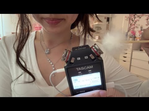 asmr but youre craving ear cleaning & eating (wear earphones!)