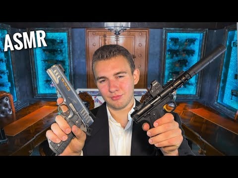 ASMR John Wick Gun Shop Roleplay