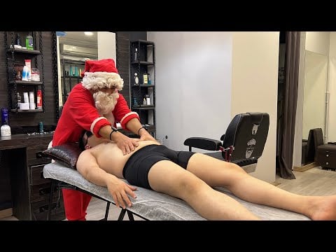 🎄 Luxury Christmas ASMR Massage Experience