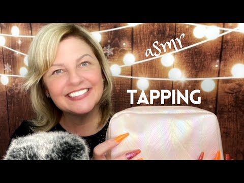 ASMR Tingly Tapping with Very Long Nails 🥰💗😲