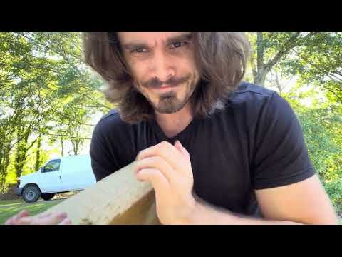 Massaging a Block of Wood 🪵 Cause Our Dopamine Receptors are COOKED (asmr)