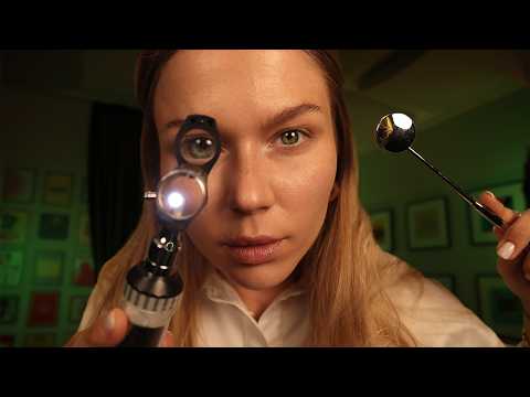 ASMR The Doctor Who Checks Absolutely Everything | Detailed Examination