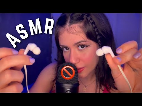 ASMR PRA QUEM NÃO TEM FONES DE OUVIDO