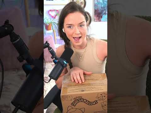 unboxing a new family member