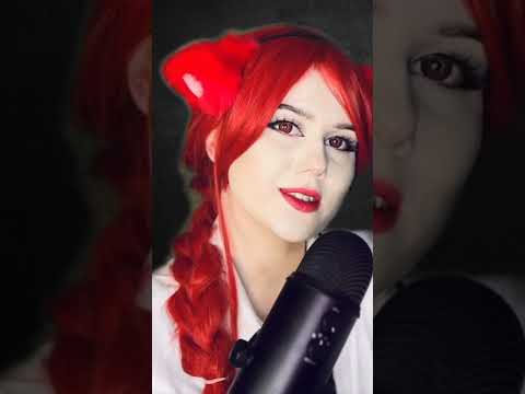 🌙 ASMR relaxing video role play tingles💤(full on my channel)