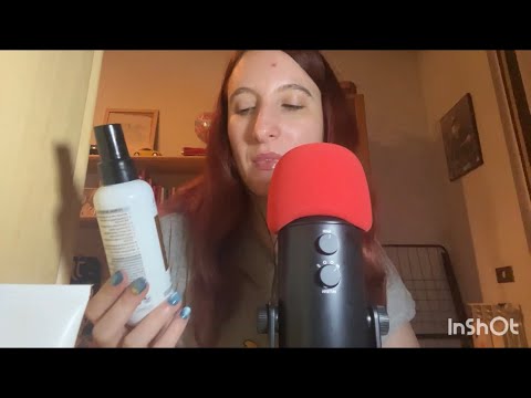 ASMR // PRODOTTI PERFETTI PER L’ESTATE 👙☀️ // OnlyRED ASMR