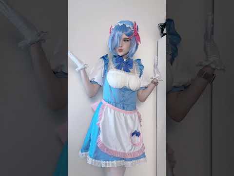 Rem Re:Zero Cosplay #animecosplay #cosplay #cosplayer #anime #cosplaygirl #rezero #rem