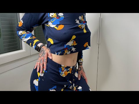 ASMR | Pjs scratching 🔥 Pulling low 💋 skin scratching 😜