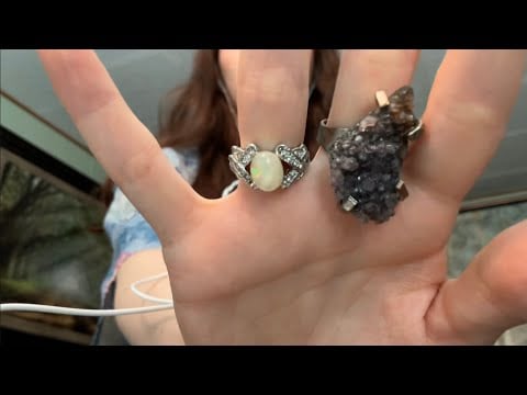 Drawing Reiki Symbols Onto You For Comfort & Relaxation ASMR