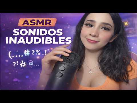 ASMR Inaudible: Tu NOVIA te susurra al oído para que te RELAJES 💖