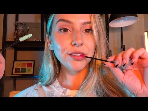 asmr follow my instructions eyes open and closed 