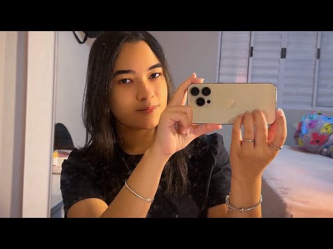 ASMR - TAPPING NO CELULAR + SONS DE BOCA 👄