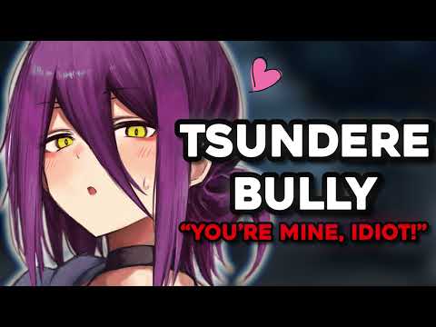 Tsundere Bully Teases You! Roleplay ASMR