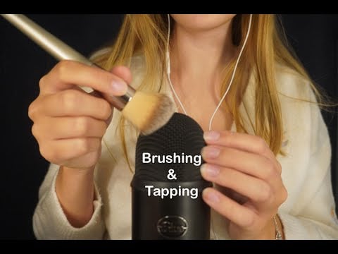 ASMR | Mic Brushing, Scratching & Tapping (No Talking)