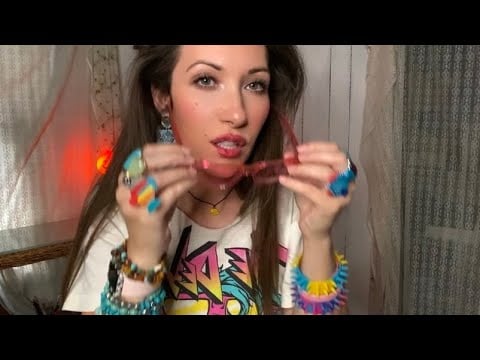 ASMR outfit & jewelry tour