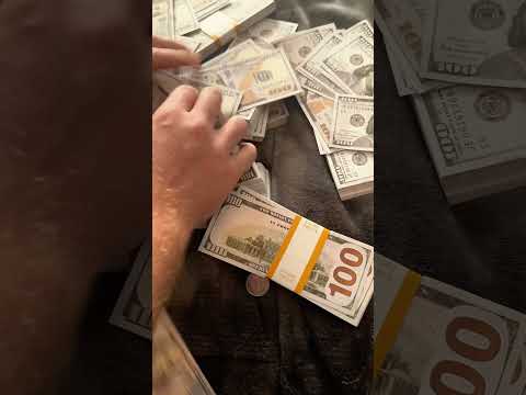 ASMR Giving Prop Money A Massage #asmr #finance #financialfreedom