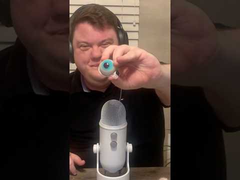 GUMMY EYE ASMR #asmr #short