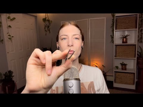 Asmr plucking negative energy w tweezers & scissor cutting #shorts