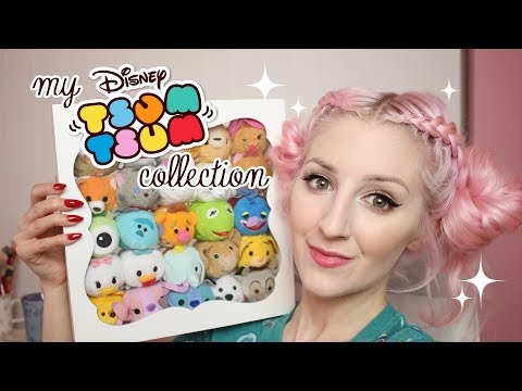 My Tsum Tsum Collection! (ASMR soft spoken)