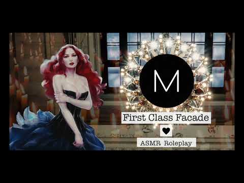 ASMR Roleplay: First Class Facade [Behind the Socialite’s Mask], [F4M], [Butler], [Creepy Cult]