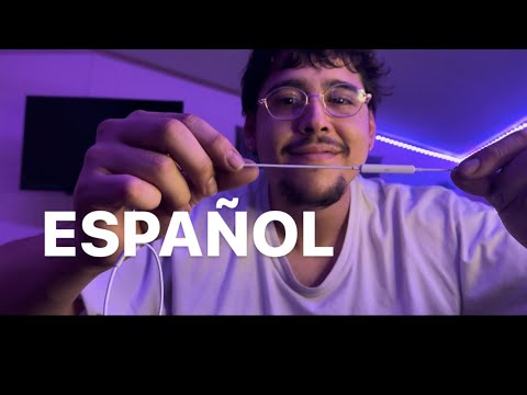 ASMR whispers in Spanish / Susurros en Español