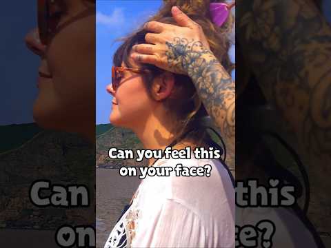 Light touch ASMR beach massage #asmrmassage #asmr #asmrsounds #realpersonasmr #relaxation #shorts