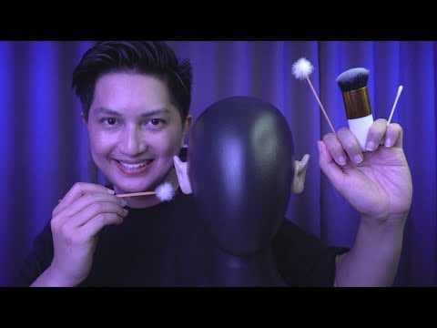ASMR EAR MASSAGE For OVERTHINKING People