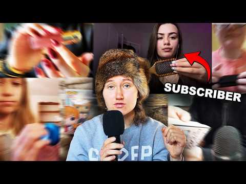 I asked subscribers to do ASMR 2