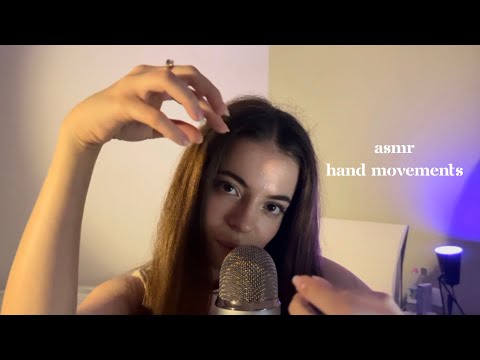 ASMR Hand Movements ipnotizzanti per farti dormire 🫰🏻💤 | FRANCY ASMR