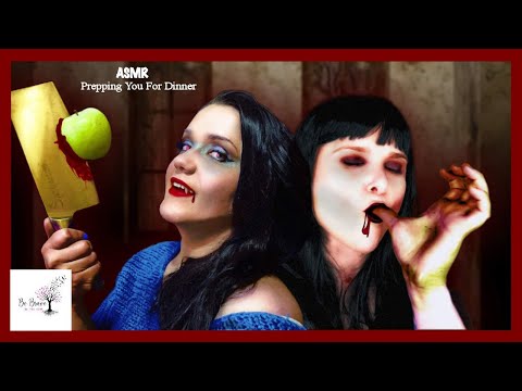 ASMR Horror Roleplay | Prepping You For Dinner
