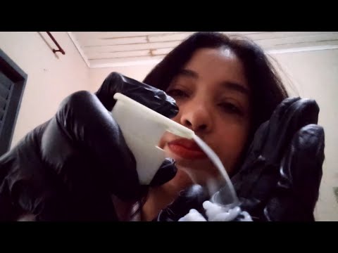 ASMR Apertando pontos de tensão pelos seus ombros e costas durante uma massagem relaxante🌿💆‍♀️
