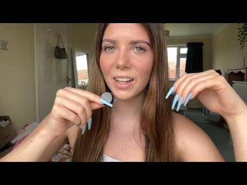TRYING ASMR WITH MY NEW MIC | Maono Wave T5 Wireless Microphone