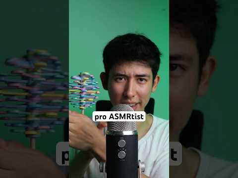 Noob vs Pro ASMRtist #asmr