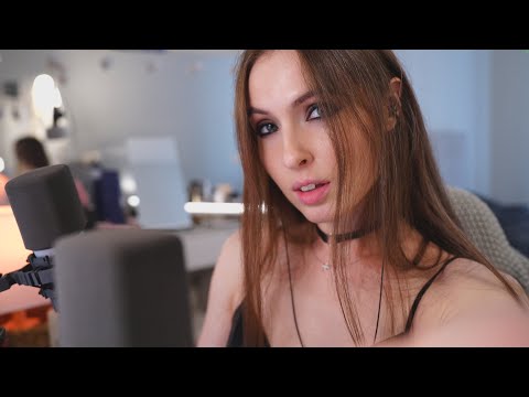 ASMR AKG c214 / Расслабляйся под мой стрим