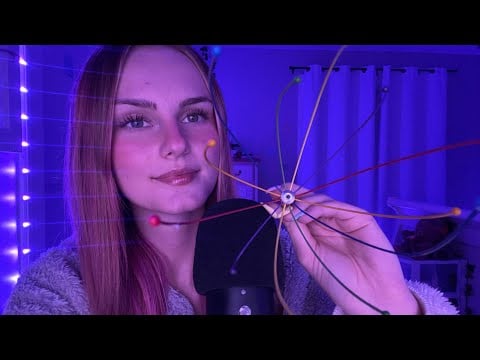 ASMR BEST Visual Triggers to make you sleepyyy