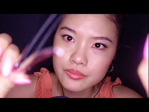 ASMR - Name Whispering + Doing Your Trigger (Patreon Special June)