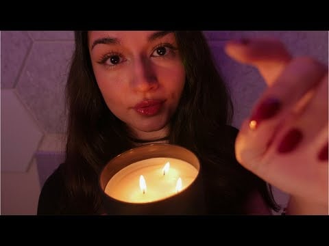 ASMR Cozy Fall Triggers for Sleep 🍂 Book Sounds, Tapping, Candle