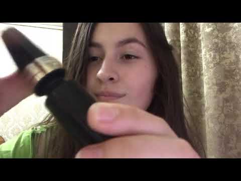 100 triggers in one minute / very fast asmr in one minute/ быстрый асмр за одну минуту