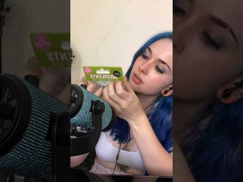 sticker tapping 🌵 #tapping #asmrtapping #shorts #asmr